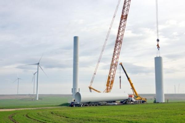 Lukoil şi ERG vrea să achiziţioneze un parc eolian în România